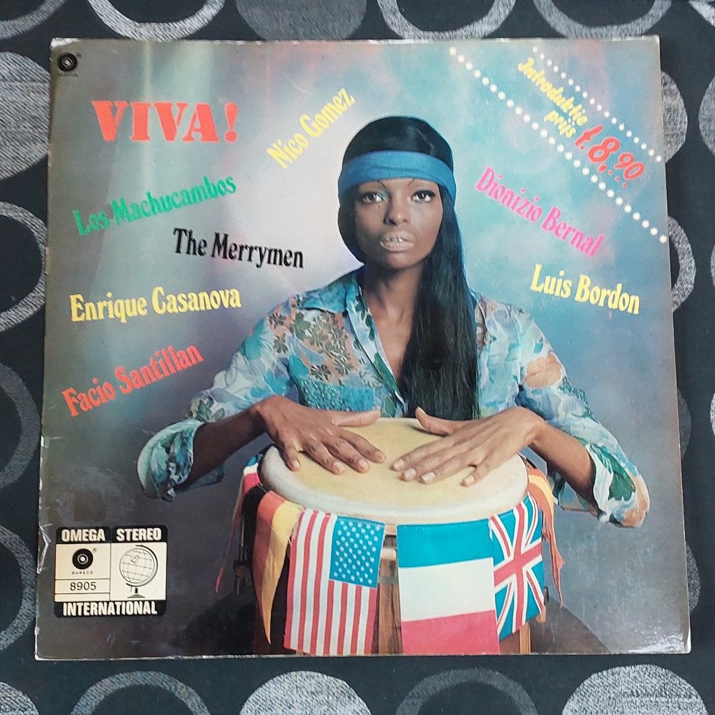 LP's Wereldmuziek - Latin, Ophalen, LP, Latin, 12 inch