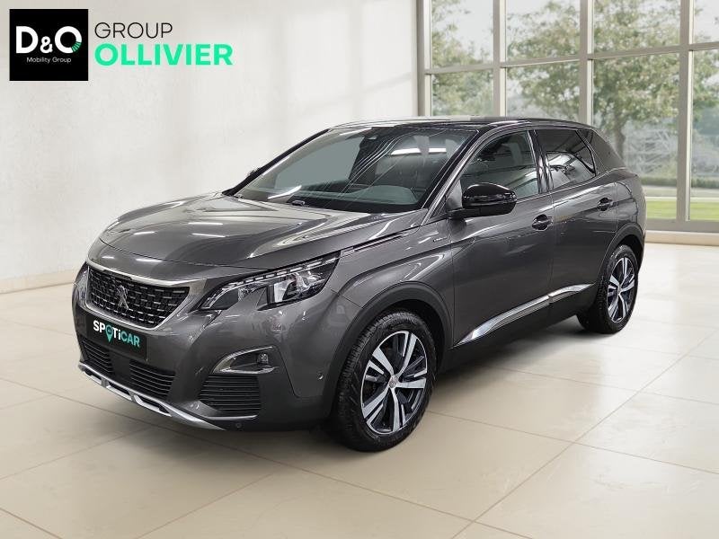 Peugeot 3008 GT-Line - Camera 360 - Trekhaak, Argent ou Gris, Achat, Euro 6, Verrouillage centralisé sans clé