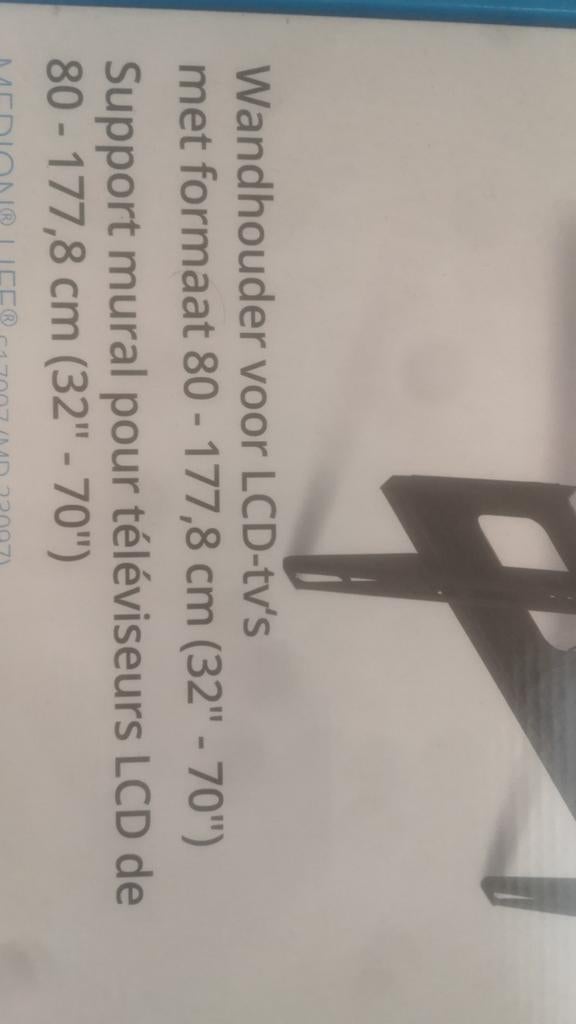 Ophangsysteem tv, Ophalen