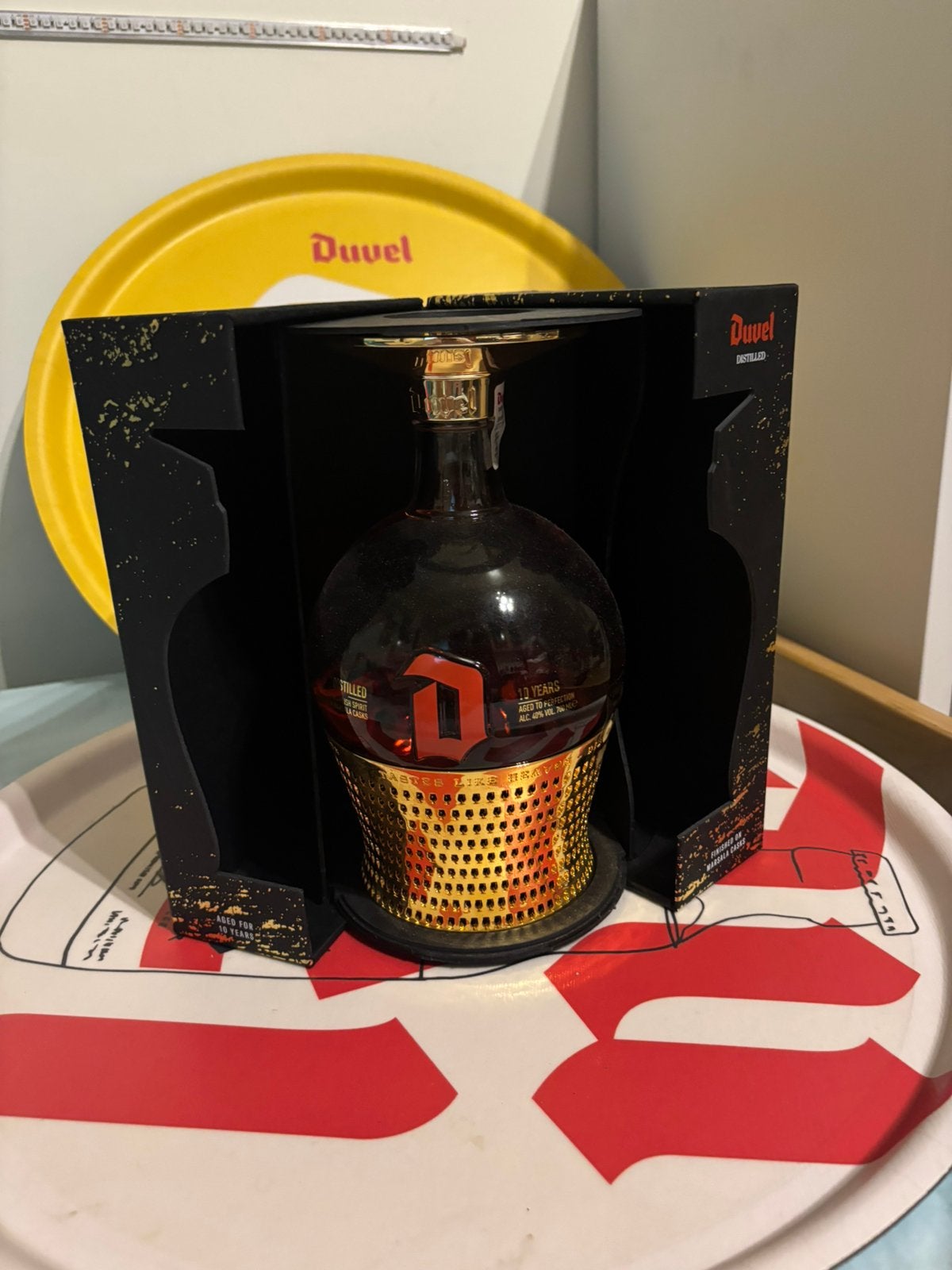 Duvel distilled 2023, Verzamelen, Ophalen of Verzenden, Zo goed als nieuw, Duvel