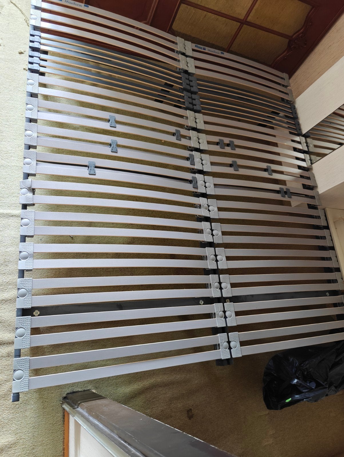 Lattenbodem, Huis en Inrichting, Slaapkamer | Matrassen en Bedbodems, Ophalen, 90 cm