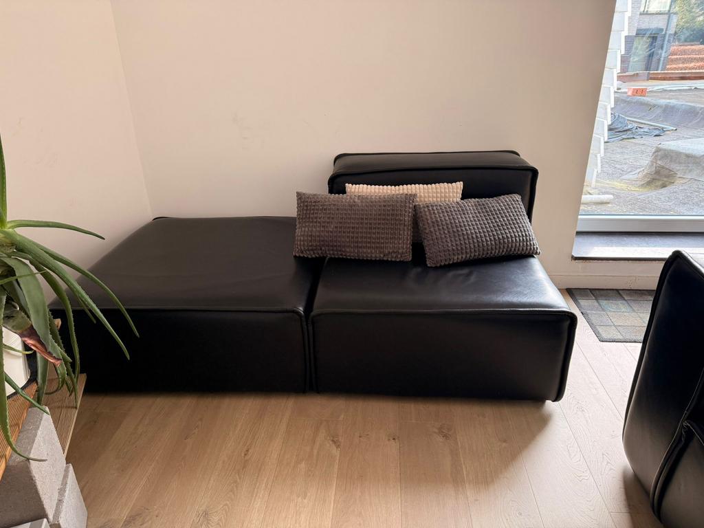 Zetel 4 delig (BoConcept), Enlèvement, Comme neuf, Cuir