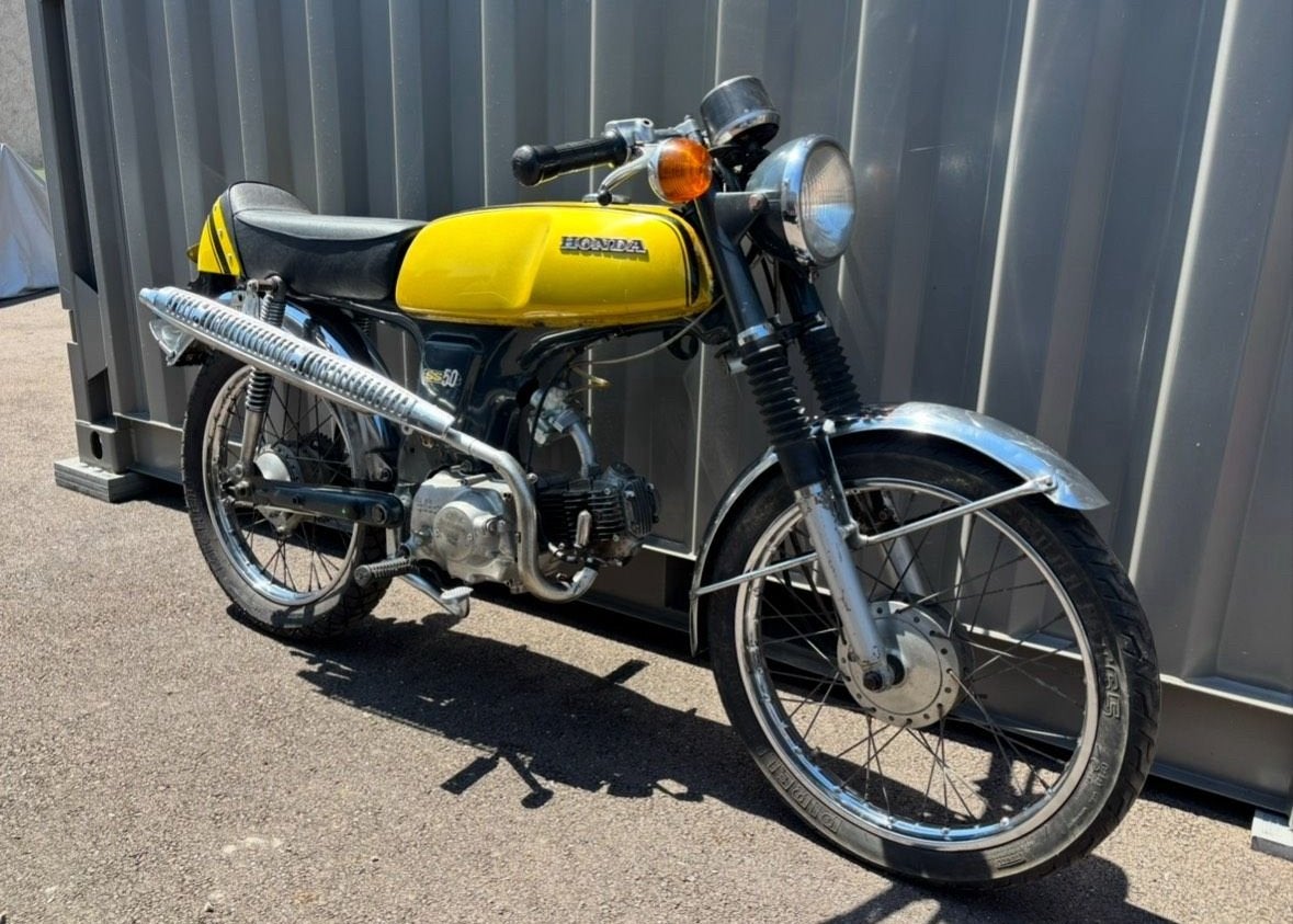 Honda SS50Z K1, Enlèvement ou Envoi, Utilisé