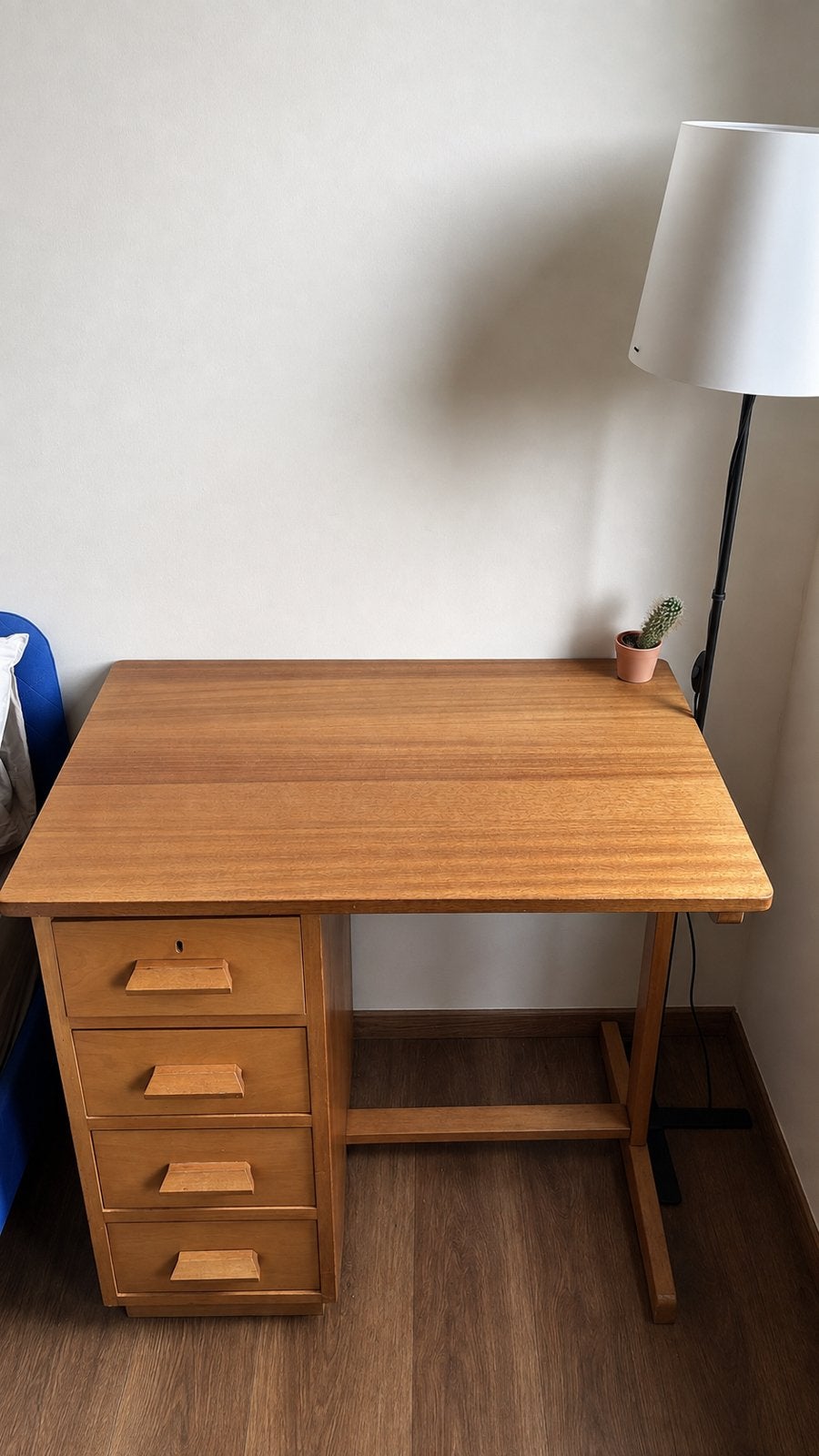 Bureau, Maison & Meubles, Bureaux, Vintage, Enlèvement, Comme neuf