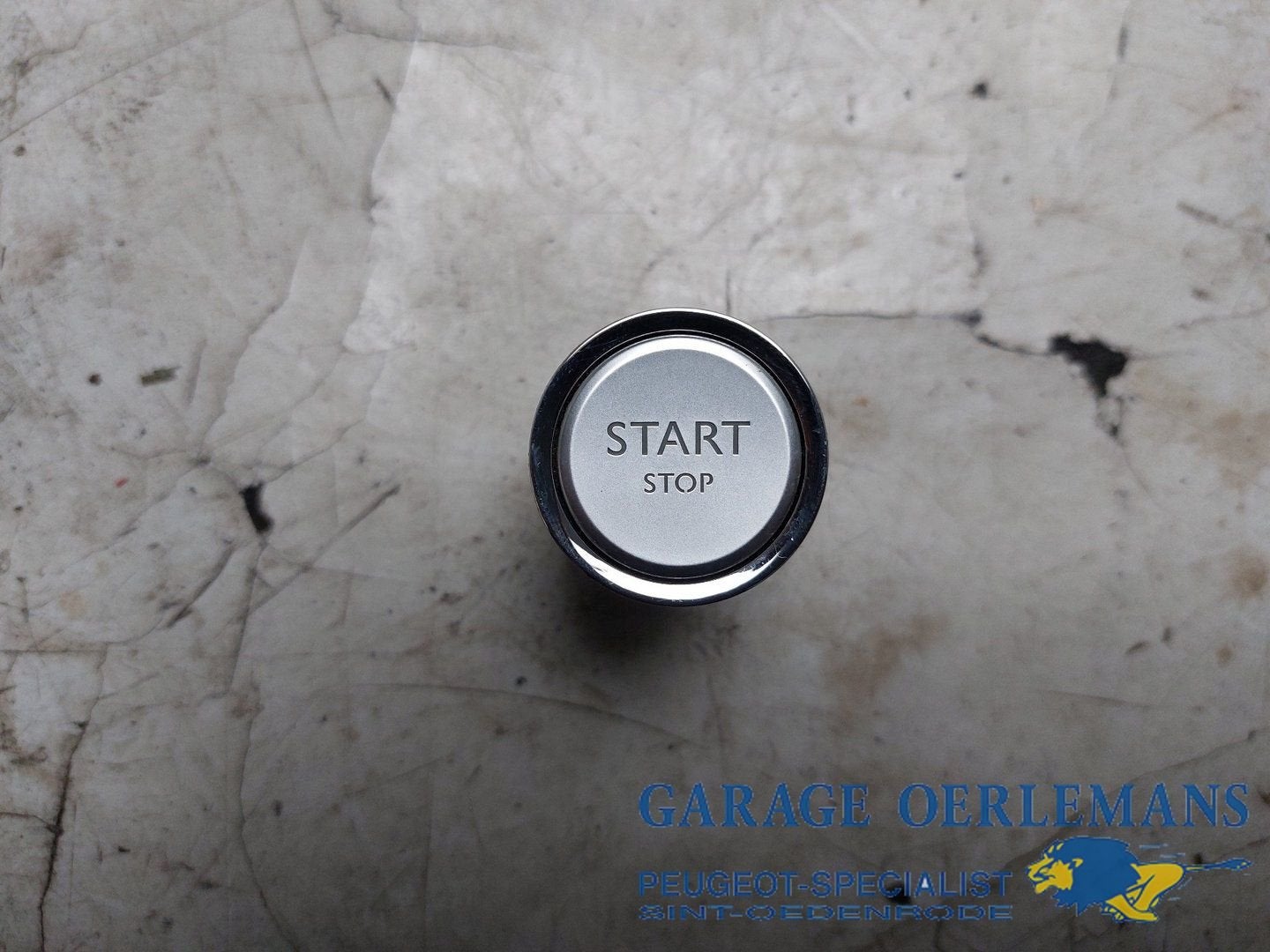 start stop schakelaar peugeot 308 sw t9 9804007480, Gebruikt, -, -, ARN erkend
