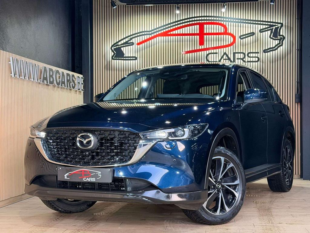 Mazda CX-5 2.0i e-SKYACTIV-G MHE * GARANTIE 12 MOIS *, Automaat, 1998 cc, Stof, Gebruikt