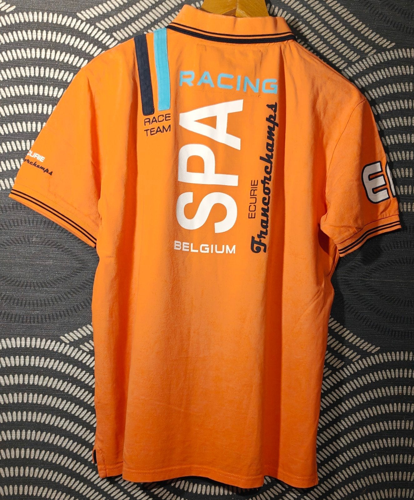 Polo Ecurie Francorchamps Spa Racing Belgium 100% coton, Enlèvement ou Envoi, Comme neuf, Taille 56/58 (XL)