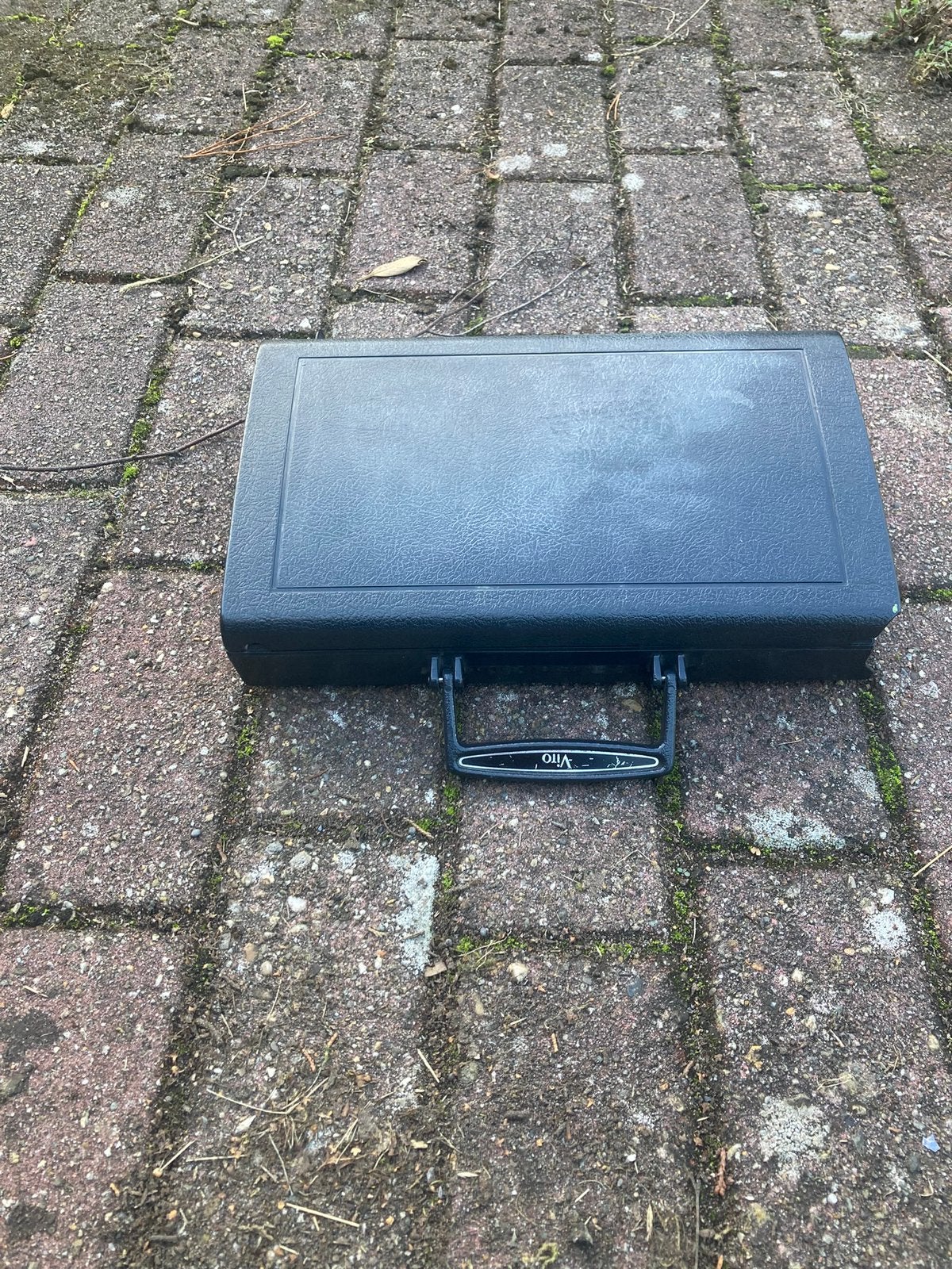 2 klarinetten, 2 alt saxofoons en 1 bastrombone, met koffer, Musique & Instruments, Enlèvement, Utilisé, Bois, Avec valise ou sac