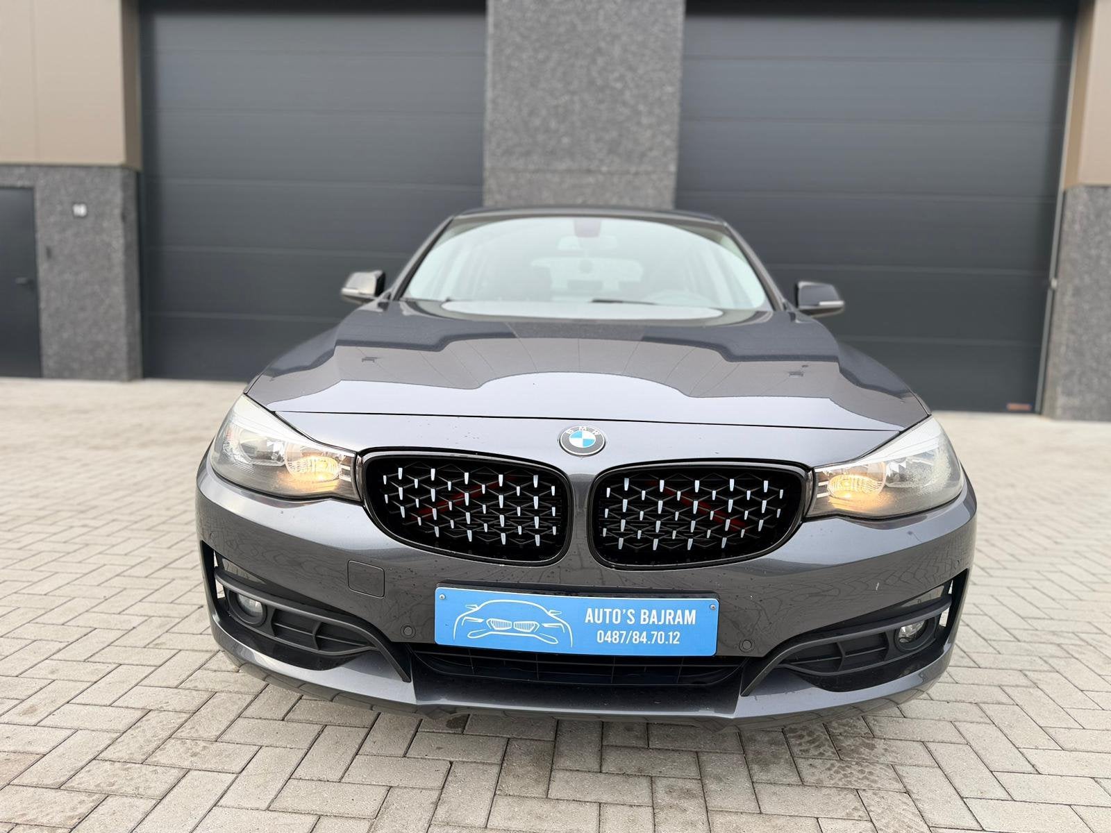 Bmw 318D GT - 2014 - manueel - euro 6b, Autos, Cuir, Euro 6, Entreprise, https://public.car-pass.be/vhr/a6ce9c14-8caf-4401-acce-43aa720e6ca7