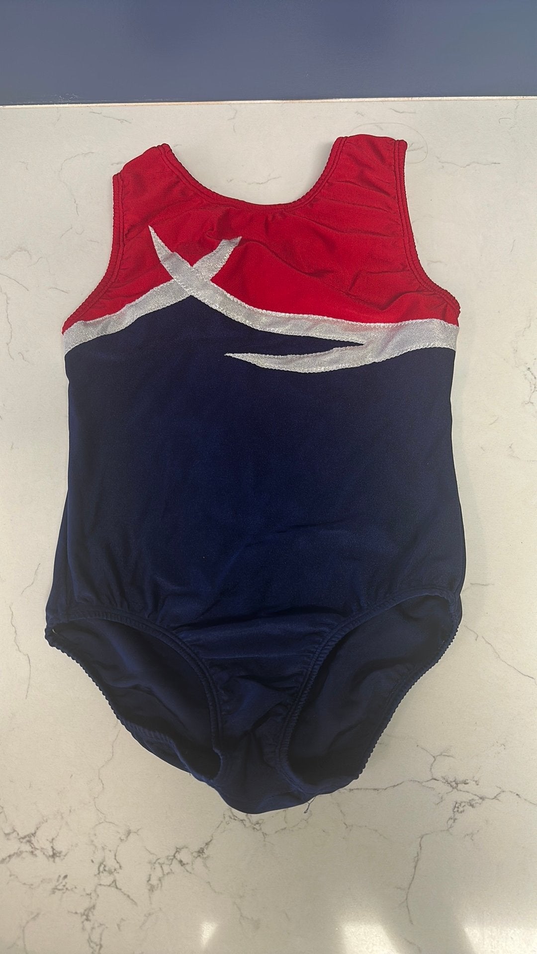 Turnpak olympos Lint, Sport en Fitness, Ophalen, Gebruikt, Blauw, Kindermaat 122 t/m 140