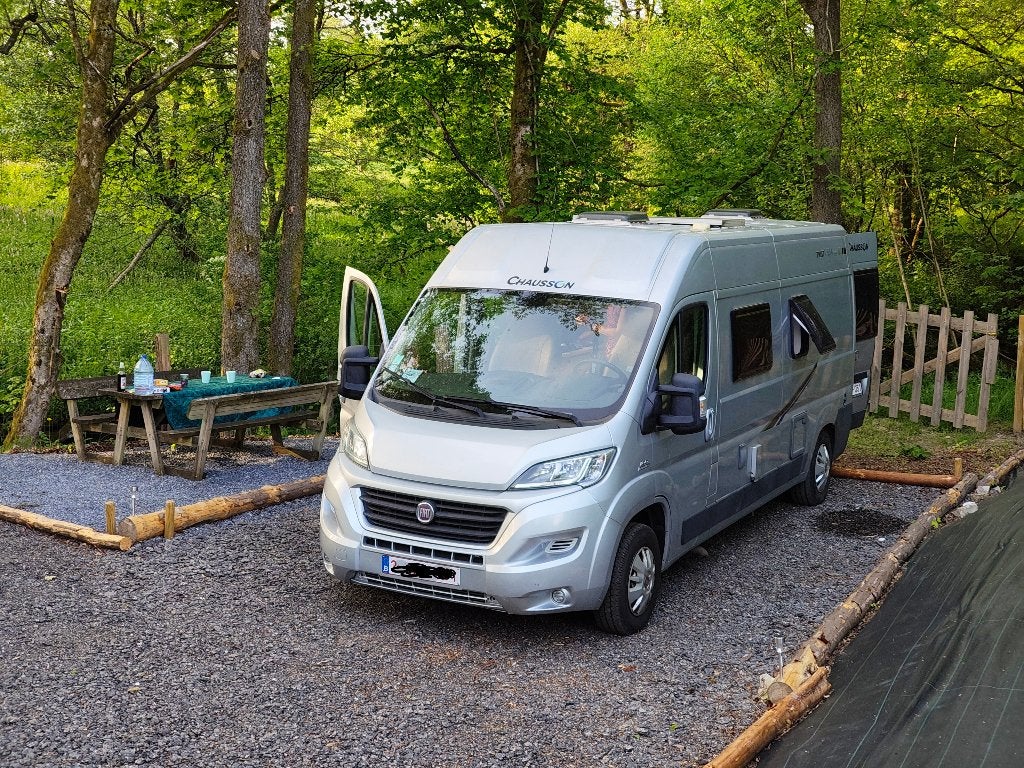 Vend fourgon aménagé Chausson 4 Couchages, Buscamper of Camperbus, Fiat, Watertank (Schoon), Chausson