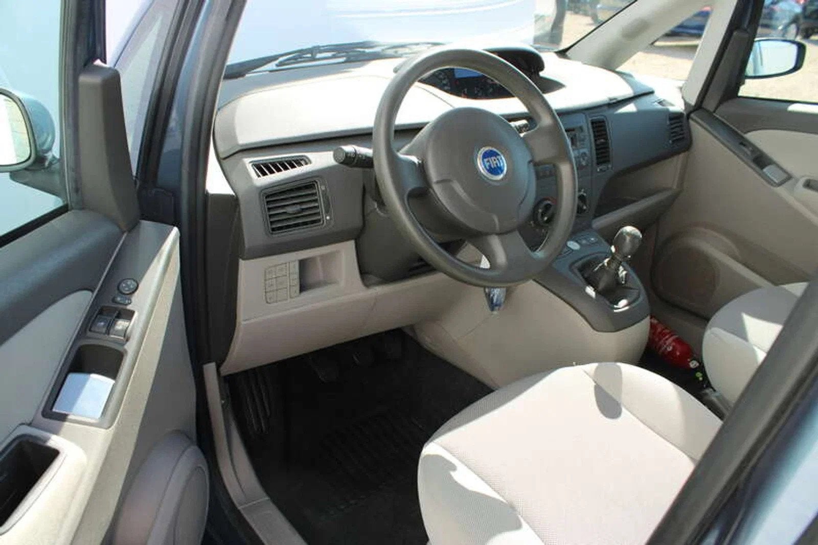 Fiat Idea Idea 1.2i Airco/5Deurs inclusief 3 JAAR garantie, Auto's, Fiat, Stof, Gebruikt, 4 cilinders, Blauw