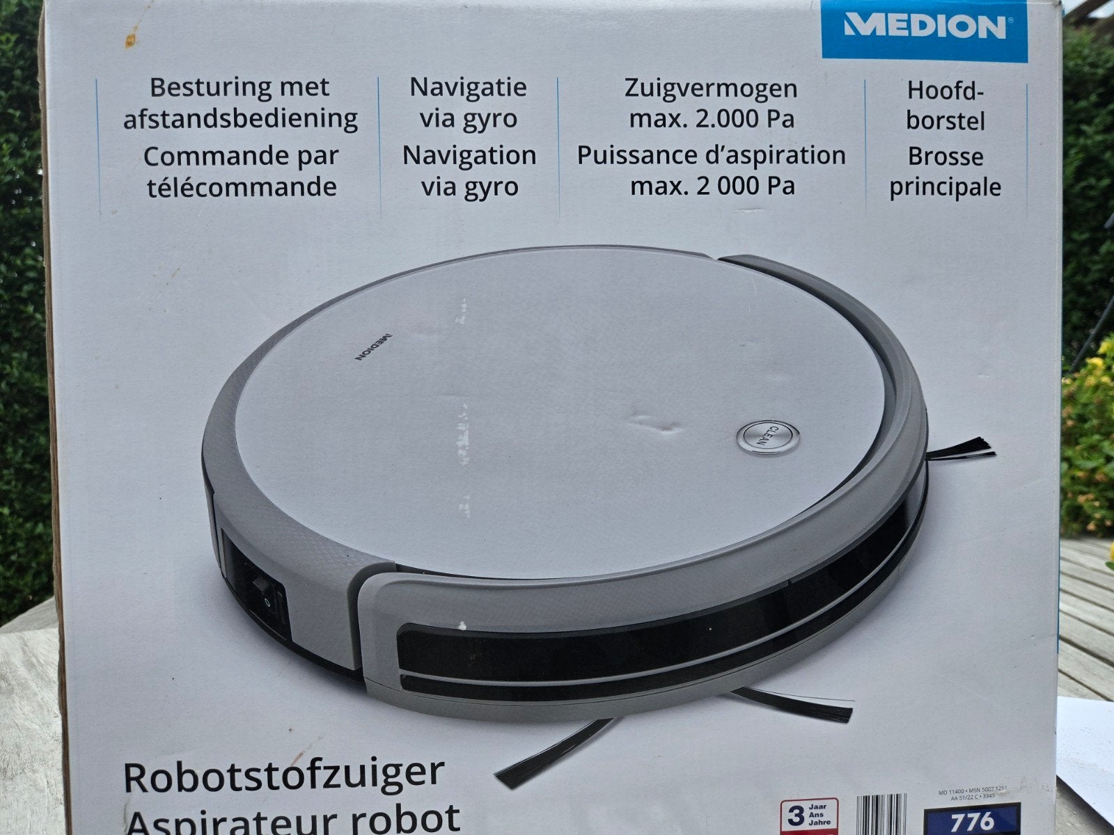Aspirateur robot neuf, Electroménager, Aspirateurs, Neuf, Sans fil, Réservoir, Autres marques