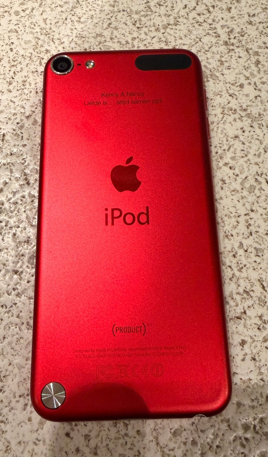Apple iPod touch 16GB (PRODUCT)RED-met originele doos, TV, Hi-fi & Vidéo, Lecteurs Mp3 | Apple iPod, Enlèvement ou Envoi, Touch