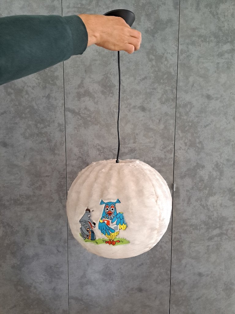 Hanglamp Fabeltjeskrant, Enlèvement ou Envoi, Utilisé