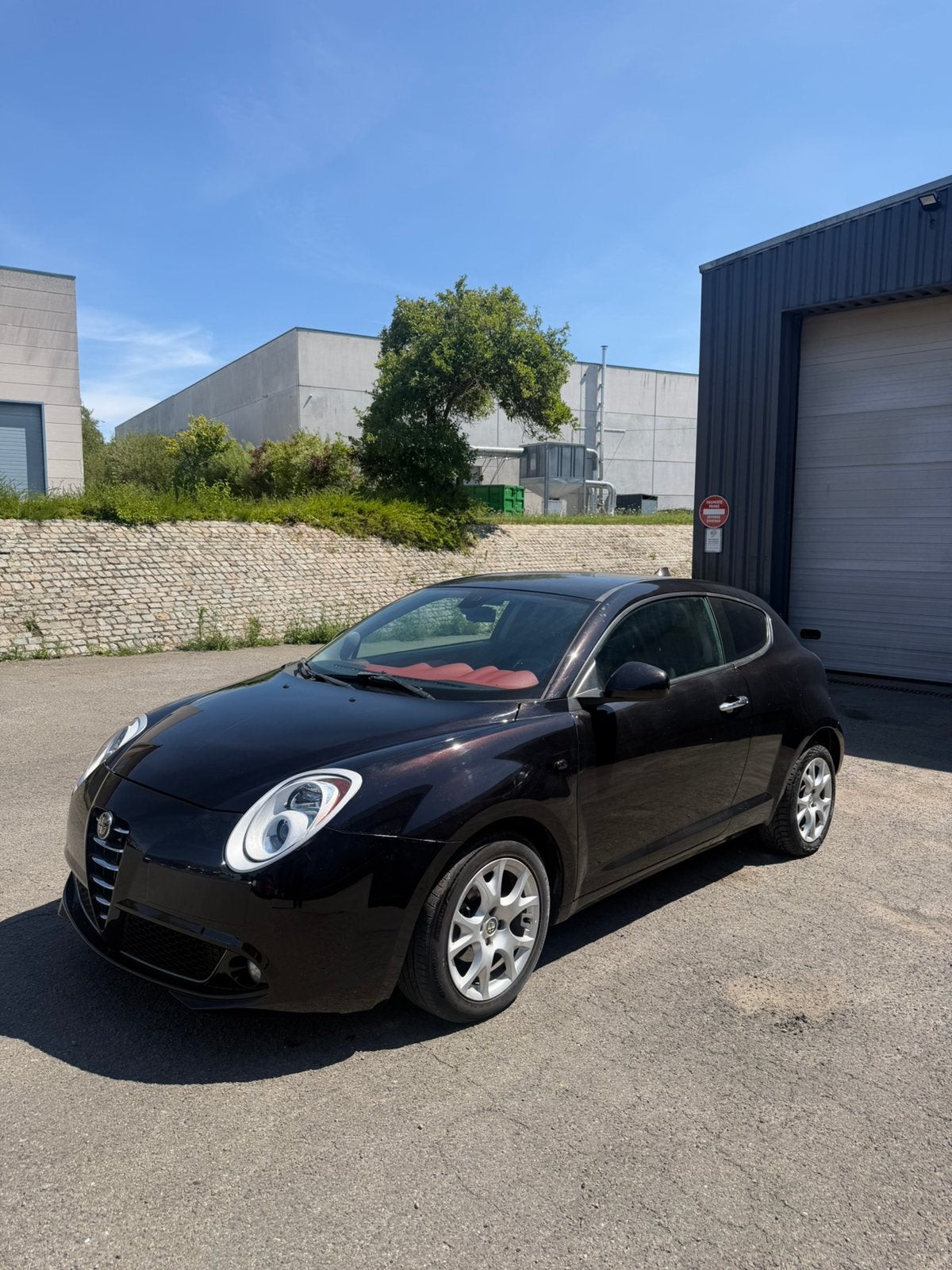 Alfa-Romeo, Mito 1,4 essence euro4 controle ok, Autos, Alfa Romeo, 78 g/km, Achat, Entreprise, Boîte manuelle