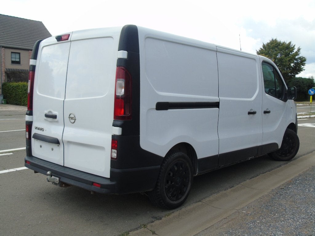 Opel Vivaro-B 1.6 CDTi *2019 *1e Eigen*Ohboekje *Navi *Airco, Voorwielaandrijving, 4 deurs, Stof, 174 g/km