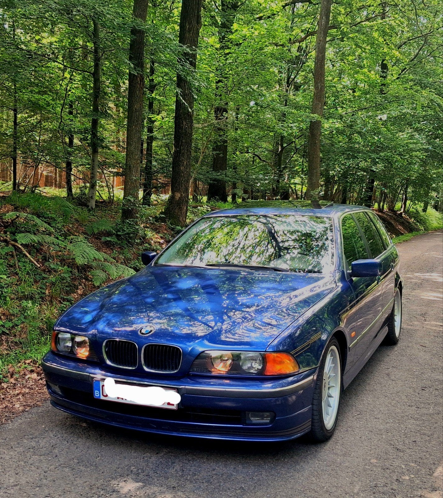 Alpina bmw B10 e39 Touring 3.2 177000 km manuelle, Autos, Achat, Noir, 5 portes, 6 cylindres