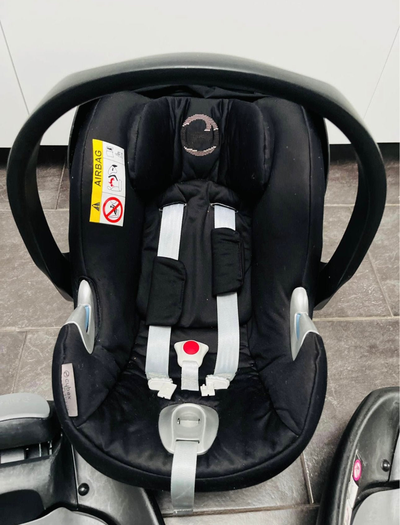Autostoel groep 0 + maxi cosi, Enfants & Bébés, 0 à 18 kg, Enlèvement, Utilisé, Isofix