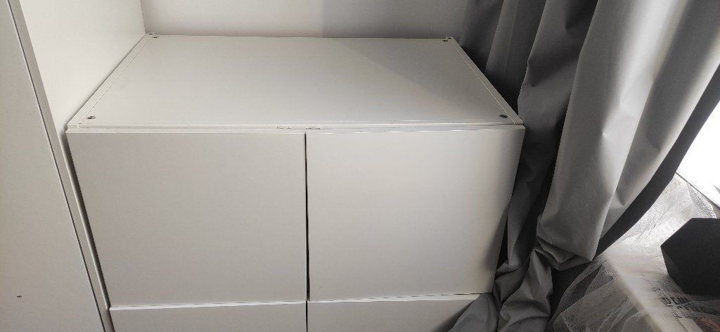 PLATSA basiselement van Ikea, Ophalen, 50 tot 100 cm, Zo goed als nieuw, Minder dan 100 cm