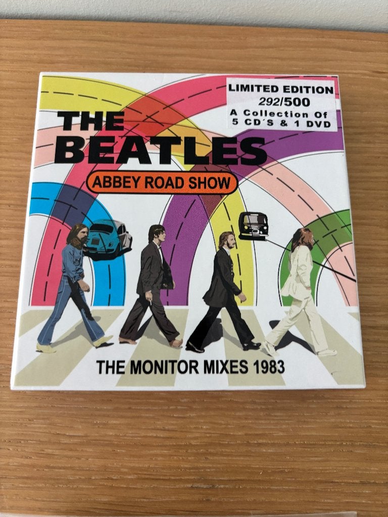 Coffret CD - The Beatles - Abbey road show, Pop rock, Enlèvement ou Envoi, Comme neuf, Comprend un livret