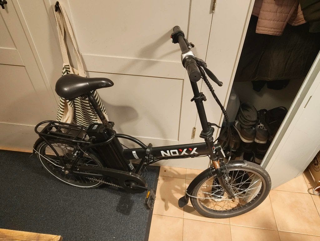 Vélo pliant électrique Noxx Edge, Vélos & Vélomoteurs, Vélos | Vélos pliables, Autres marques, Vitesses, 18 à 20 pouces, Enlèvement