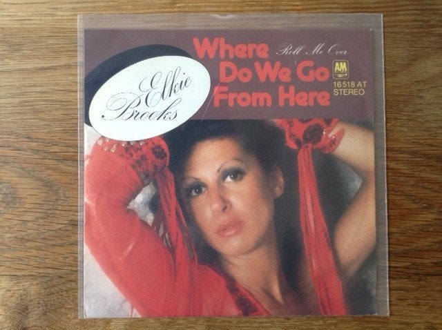 single elkie brooks, 7 inch, Ophalen of Verzenden, Beschermende buitenhoes, Rock en Metal
