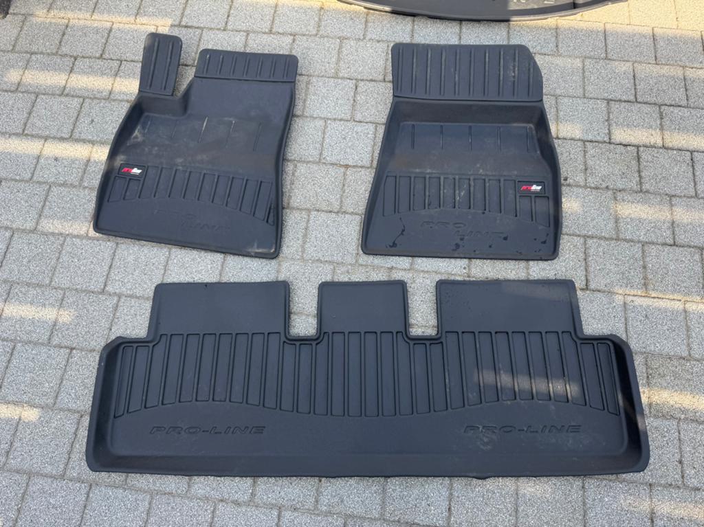 Tesla model 3 highland Rubberen vloermatten, Auto diversen, Automatten, Ophalen of Verzenden, Zo goed als nieuw