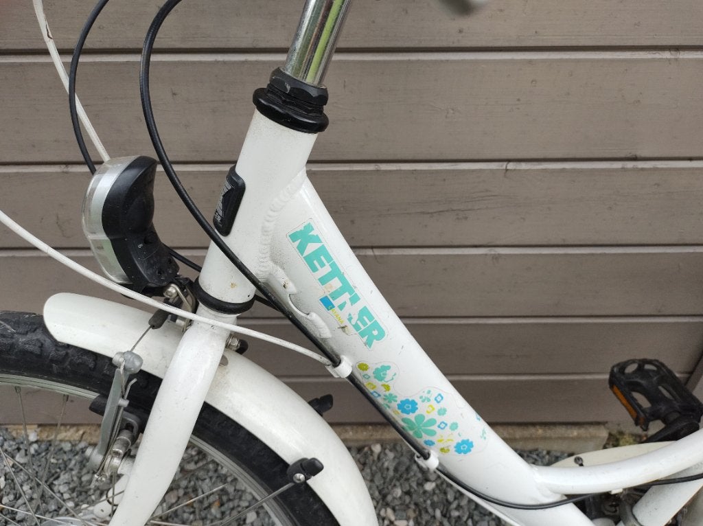 Kinderfiets 24 inch, Ophalen, Velgrem, Versnellingen, Kettler