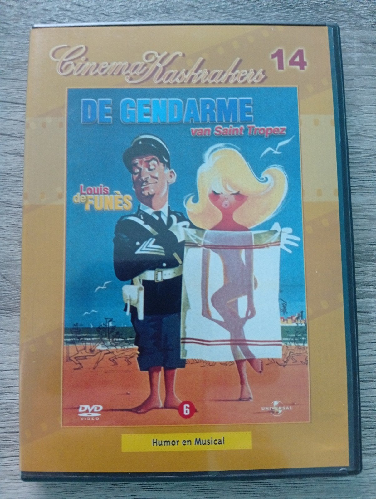 Le gendarme de Saint-Tropez, comédie DVD Louis de Funes, À partir de 6 ans, Comédie d'action, Enlèvement ou Envoi, Français