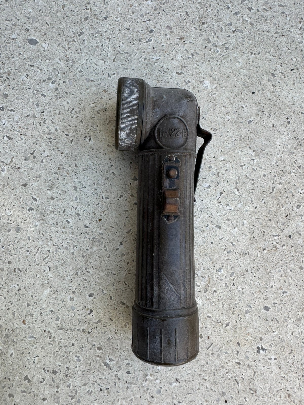 WW2 US TL-122 B Flashlight, Ophalen of Verzenden