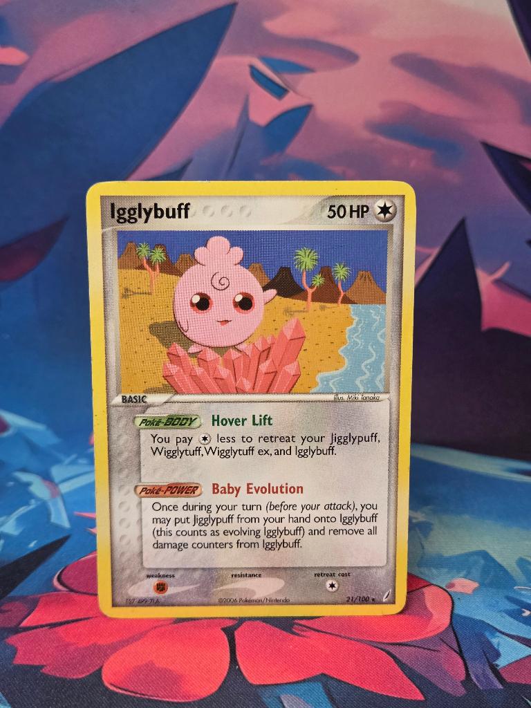 Igglybuff – Crystal Guardians 21/100, Ophalen of Verzenden