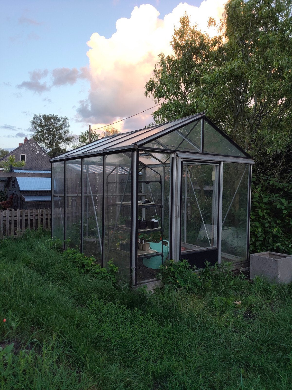 serre te koop, Tuin en Terras, Ophalen, Aluminium