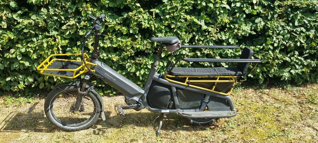 Longtail/ cargobike Riese en Muller multitinker 2023, Fietsen en Brommers, Elektrische fietsen, Ophalen, Gebruikt, 50 km per accu of meer