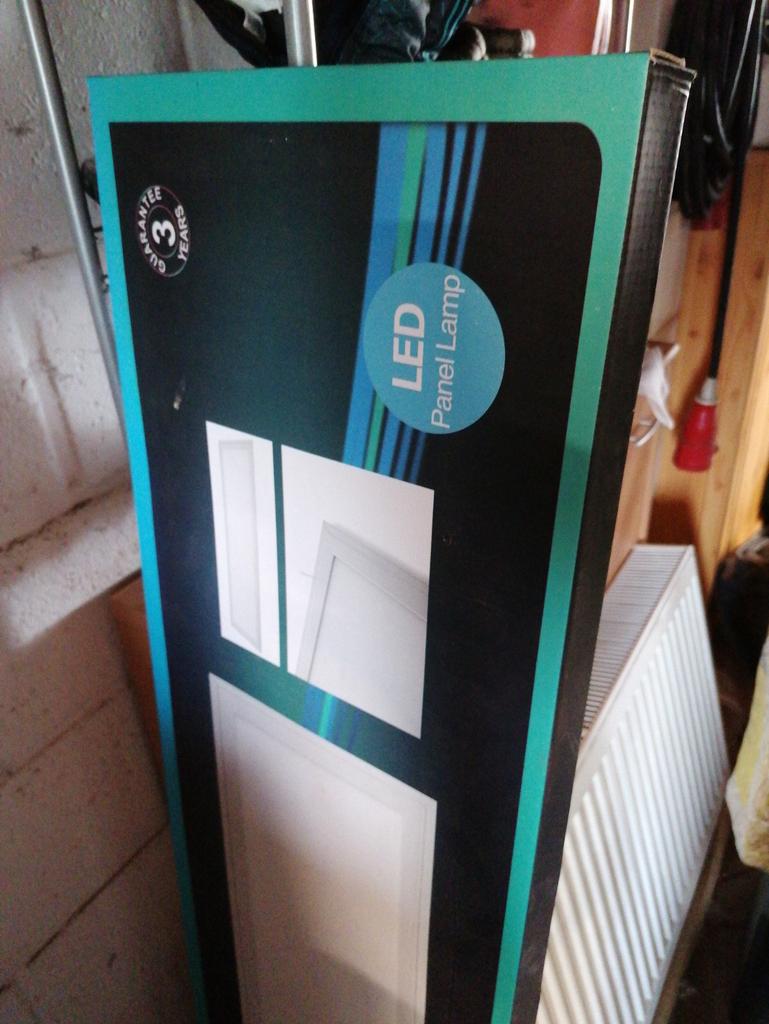 Lampe led style Panel, Bricolage & Construction, Enlèvement, Comme neuf
