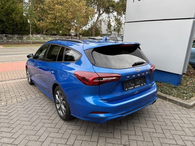 Ford Focus ST-LINE MHEV 125PK Ecoboost CLIPPER OC3864 *75655, Focus, Blauw, 5 deurs, Hybride Elektrisch/Benzine