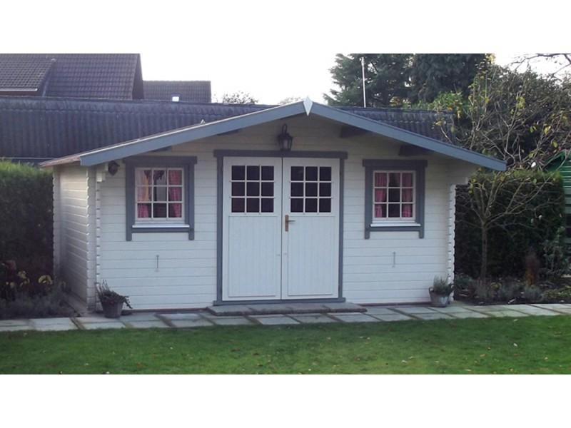 NOUVEAU Log Cabin 5139, Envoi, Neuf