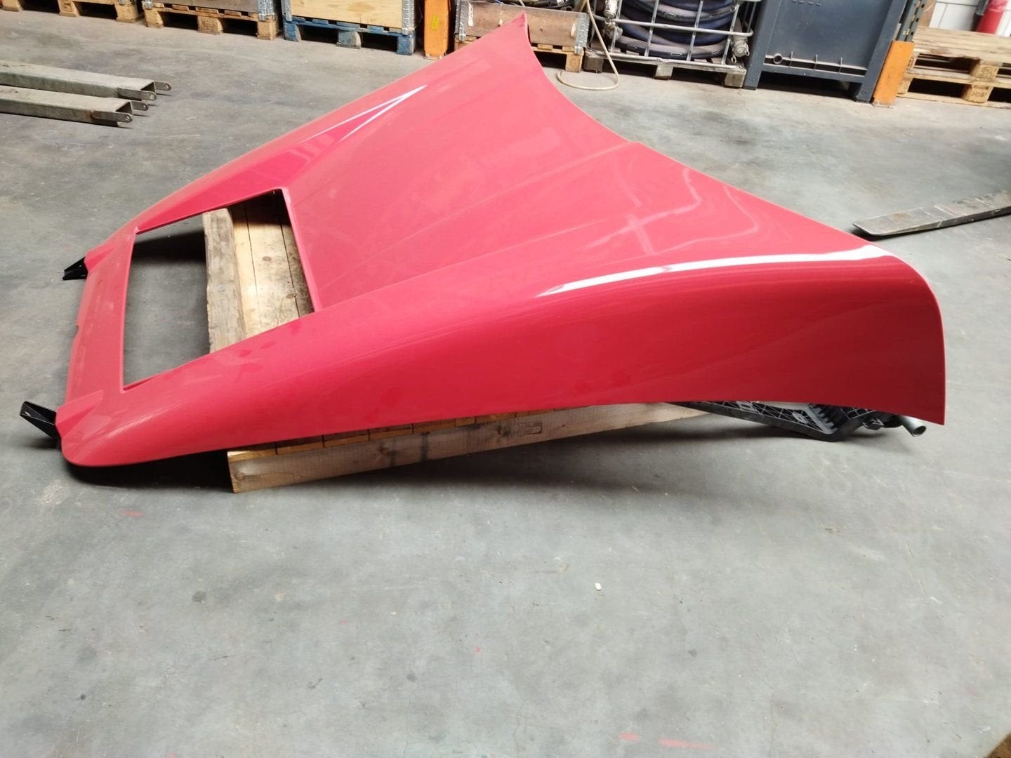 MAN TGX DAKSPOILER TG3 cabine dak spoiler incl. beugels nieu, -, Utilisé, -, -