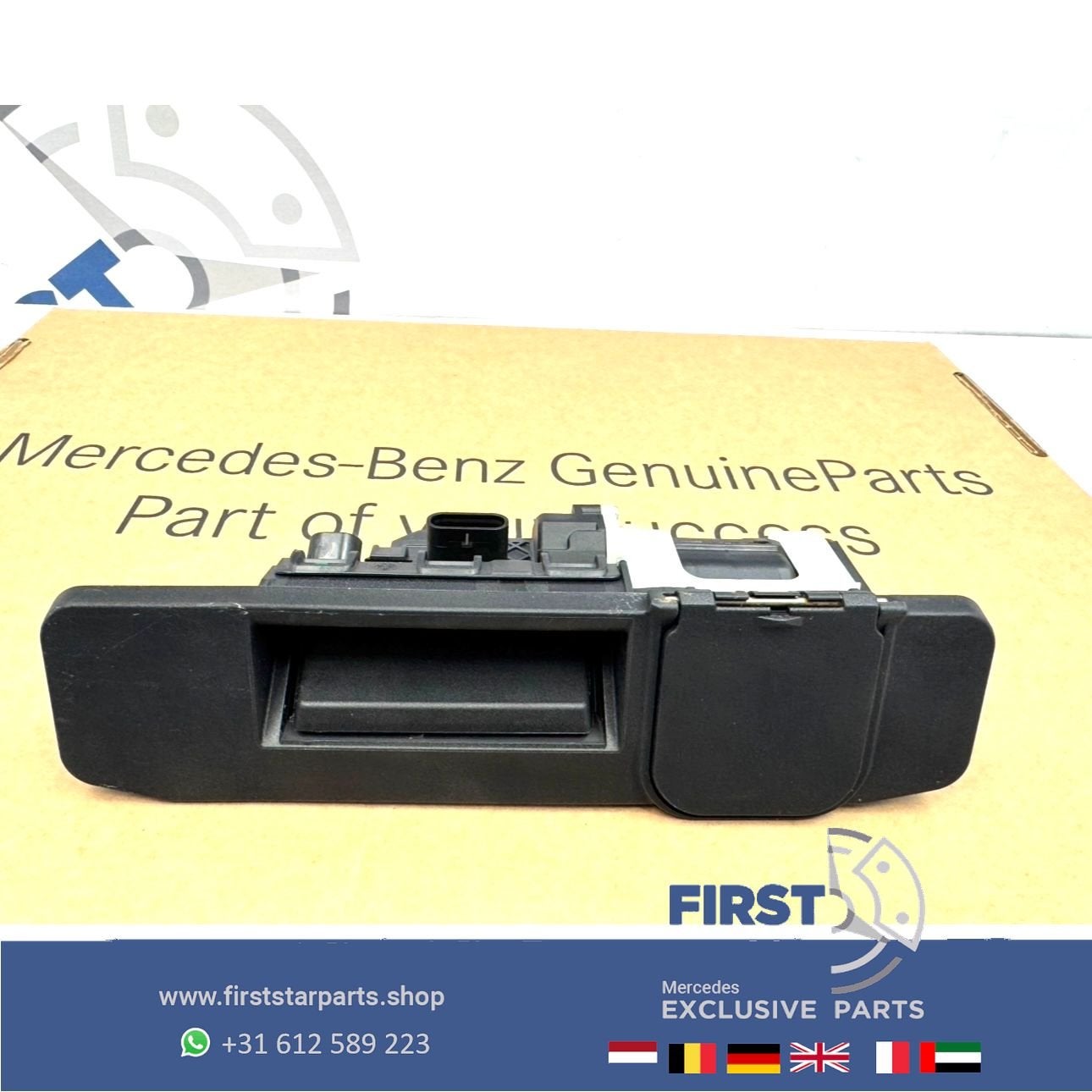 ACHTERKLEP HENDEL Mercedes A B C CLA CLE E G GLA GLC GLE GT, Gebruikt, -, Ophalen of Verzenden, -
