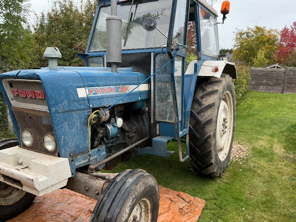 Landbouwtractor, Zakelijke goederen, Ophalen, Gebruikt, Ford, Tot 80 Pk