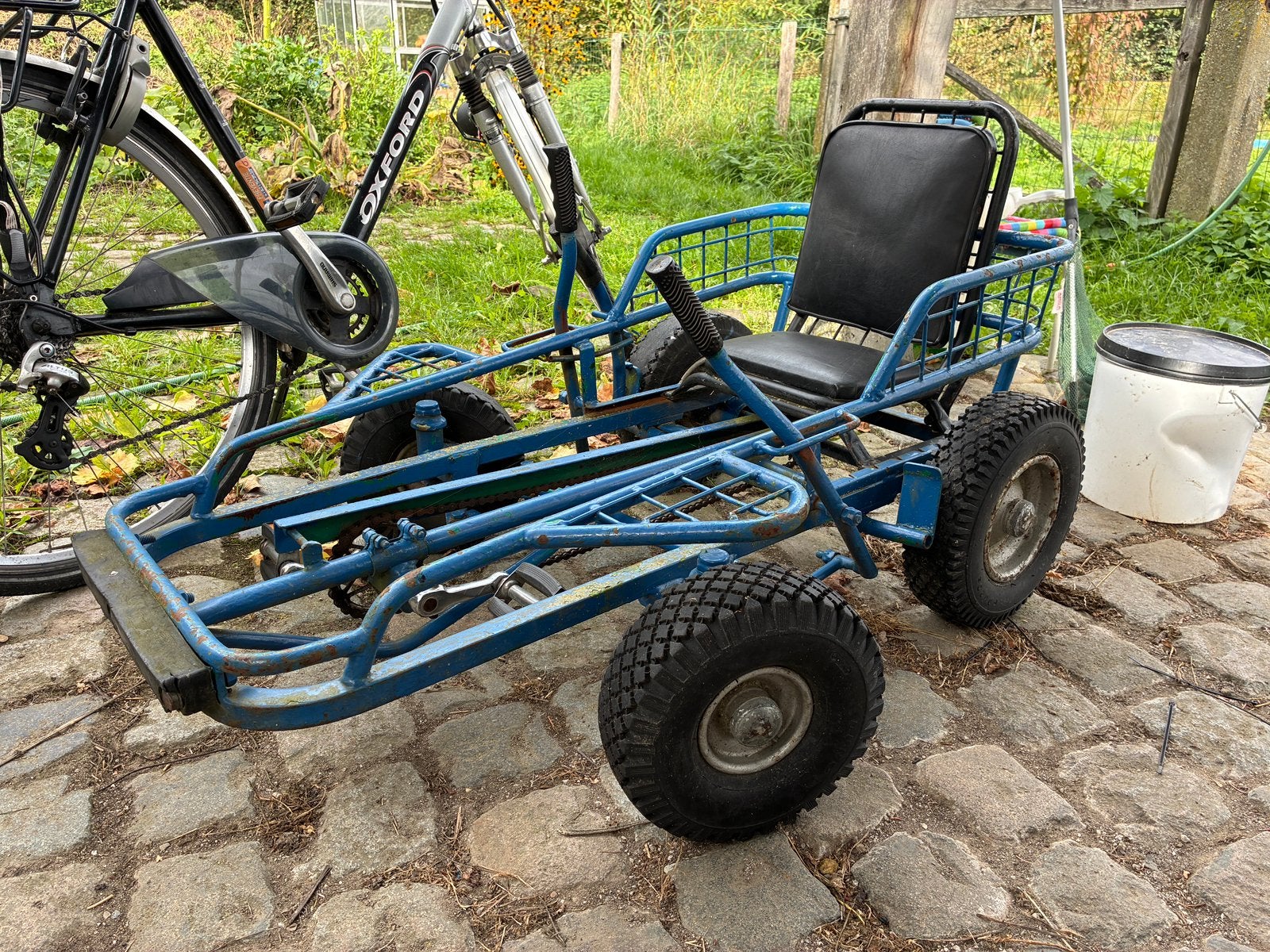 Gocart, Kinderen en Baby's, Ophalen, Gebruikt