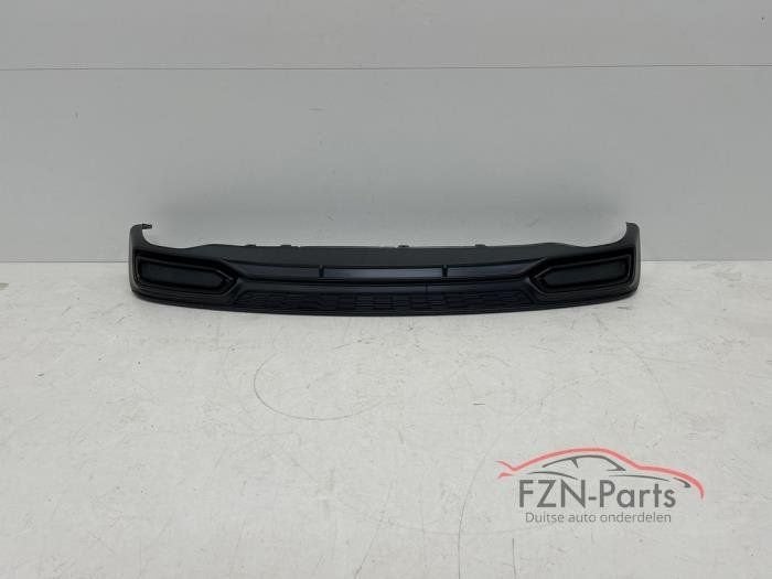 Audi A6 4K C8 S-line Diffuser onderlip achterbumper, Auto-onderdelen, Ophalen of Verzenden, Gebruikt, Achter, Bumper