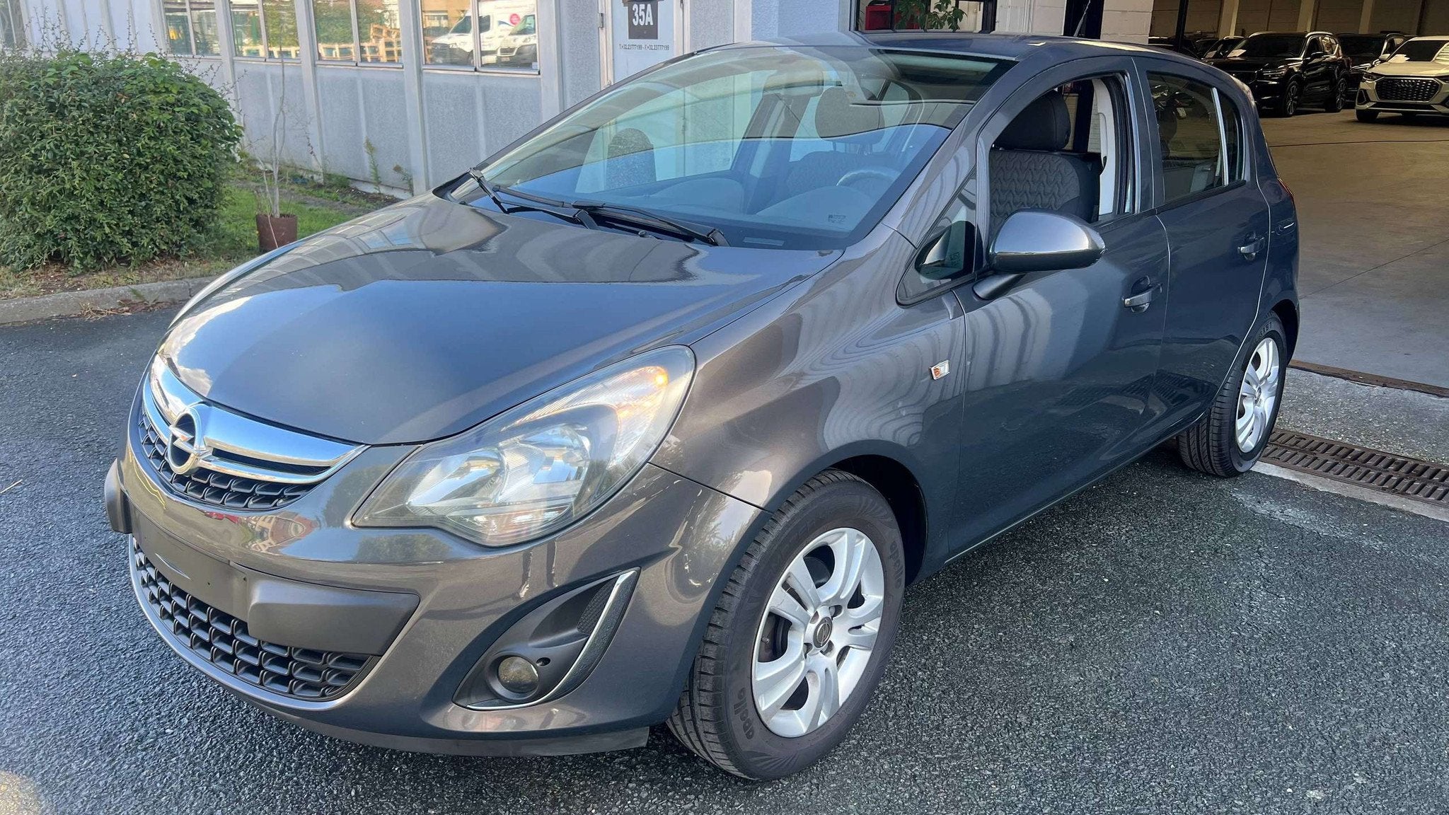 Opel Corsa Corsa 1.2i Enjoy Active (bj 2013), Euro 5, Stof, Gebruikt, 63 kW