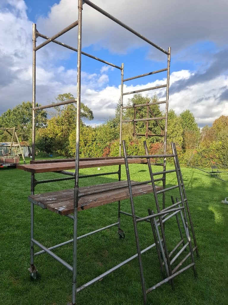 stelling /steiger, Doe-het-zelf en Bouw, Ophalen
