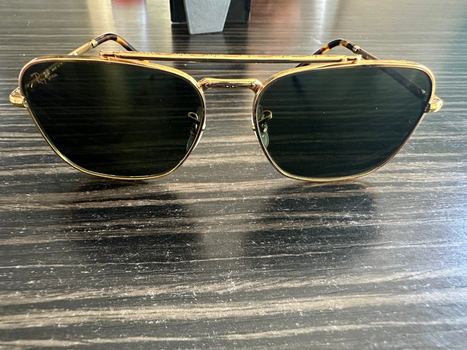 Ray Ban New Caravan zonnebril, Ophalen, Zo goed als nieuw, Zonnebril