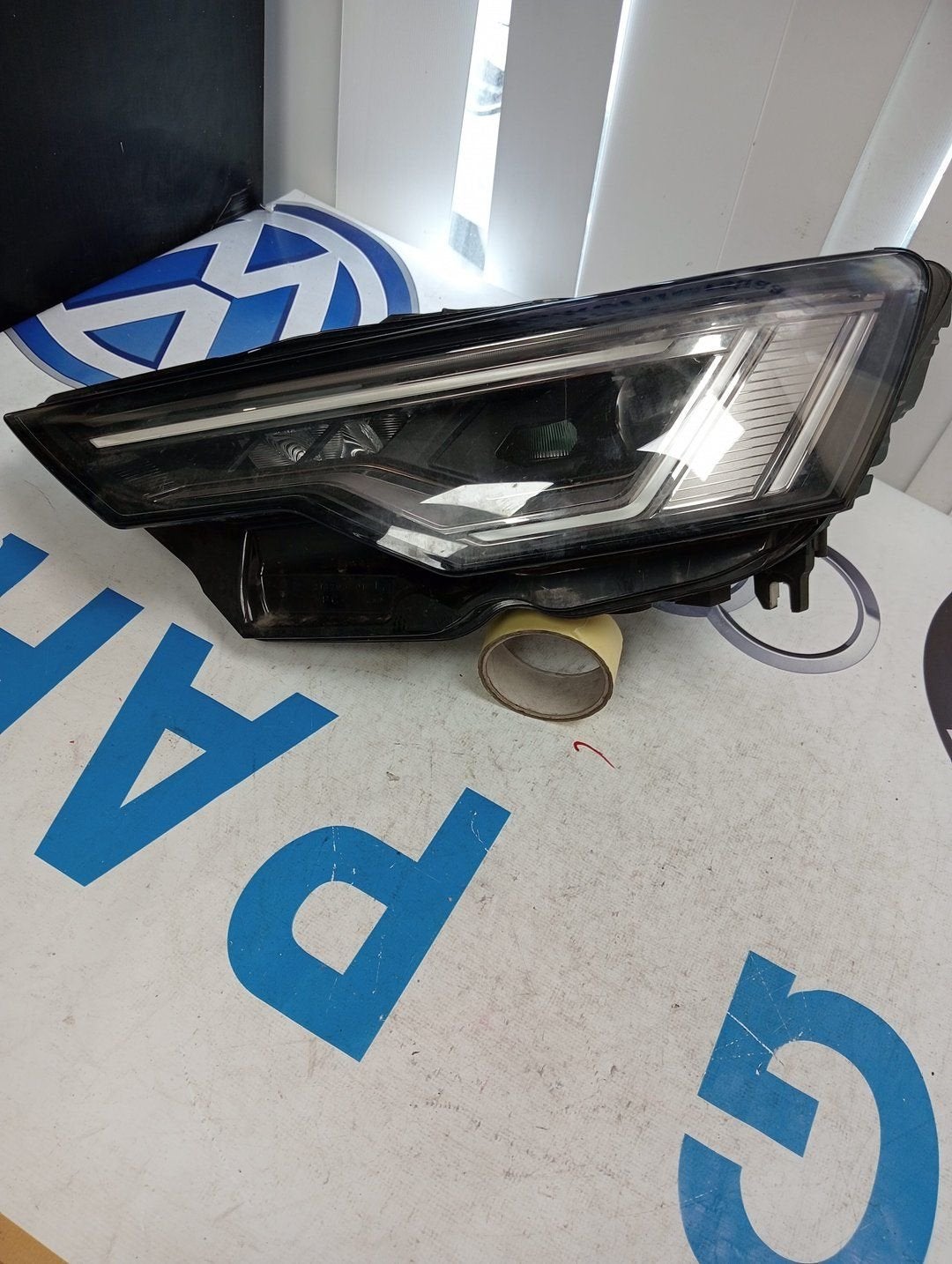Koplamp Audi A6 C8 4K Voll LED, Gebruikt, -, -, -