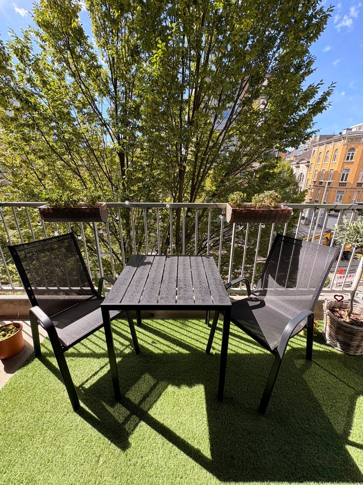 Tuinset, Jardin & Terrasse, Ensembles de jardin, Enlèvement, Comme neuf, Salons de jardin