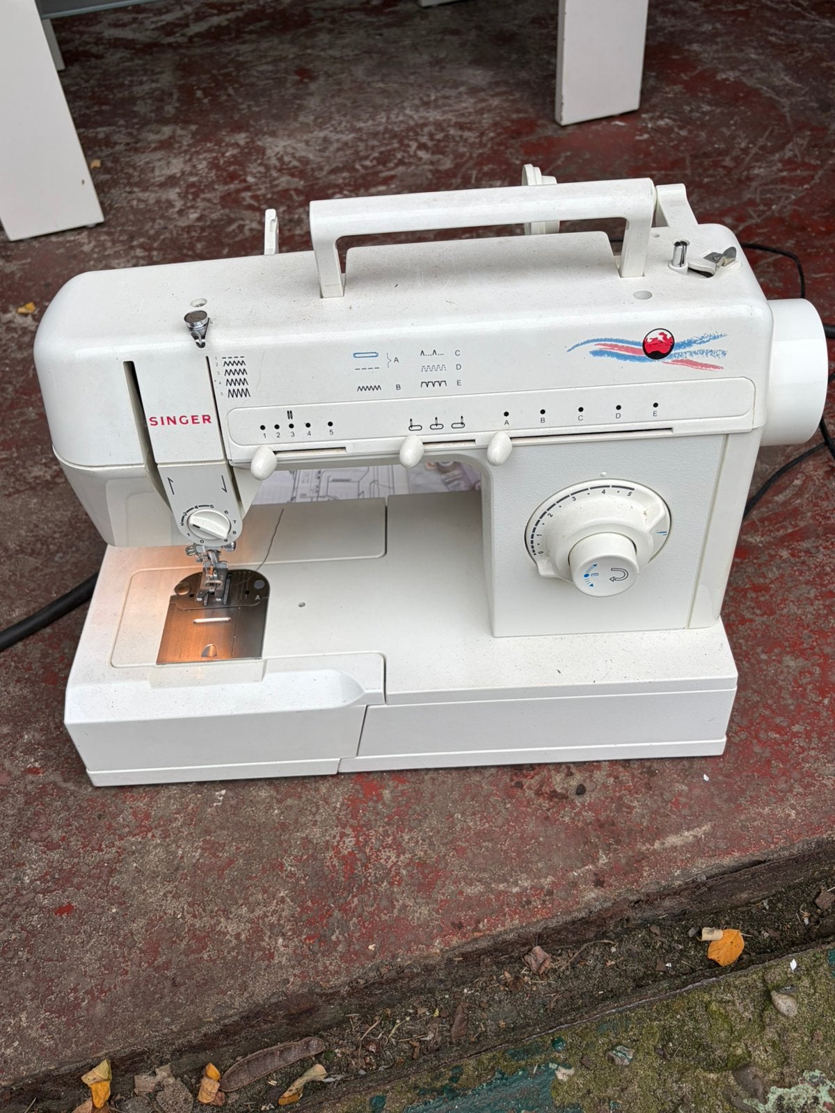 Naaimachine Singer werkende staat, Hobby en Vrije tijd, Ophalen, Gebruikt, Naaimachine, Singer