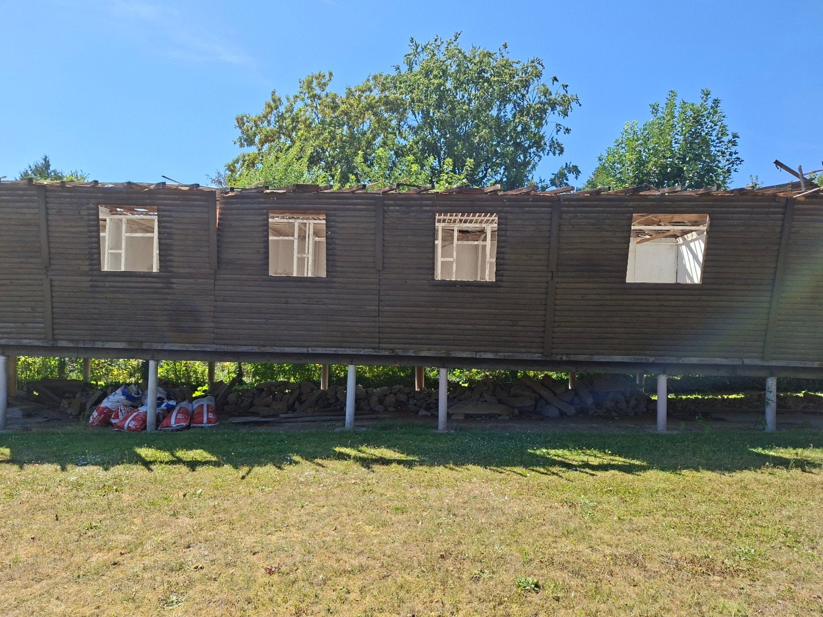 GRATIS hout, Doe-het-zelf en Bouw, Ophalen