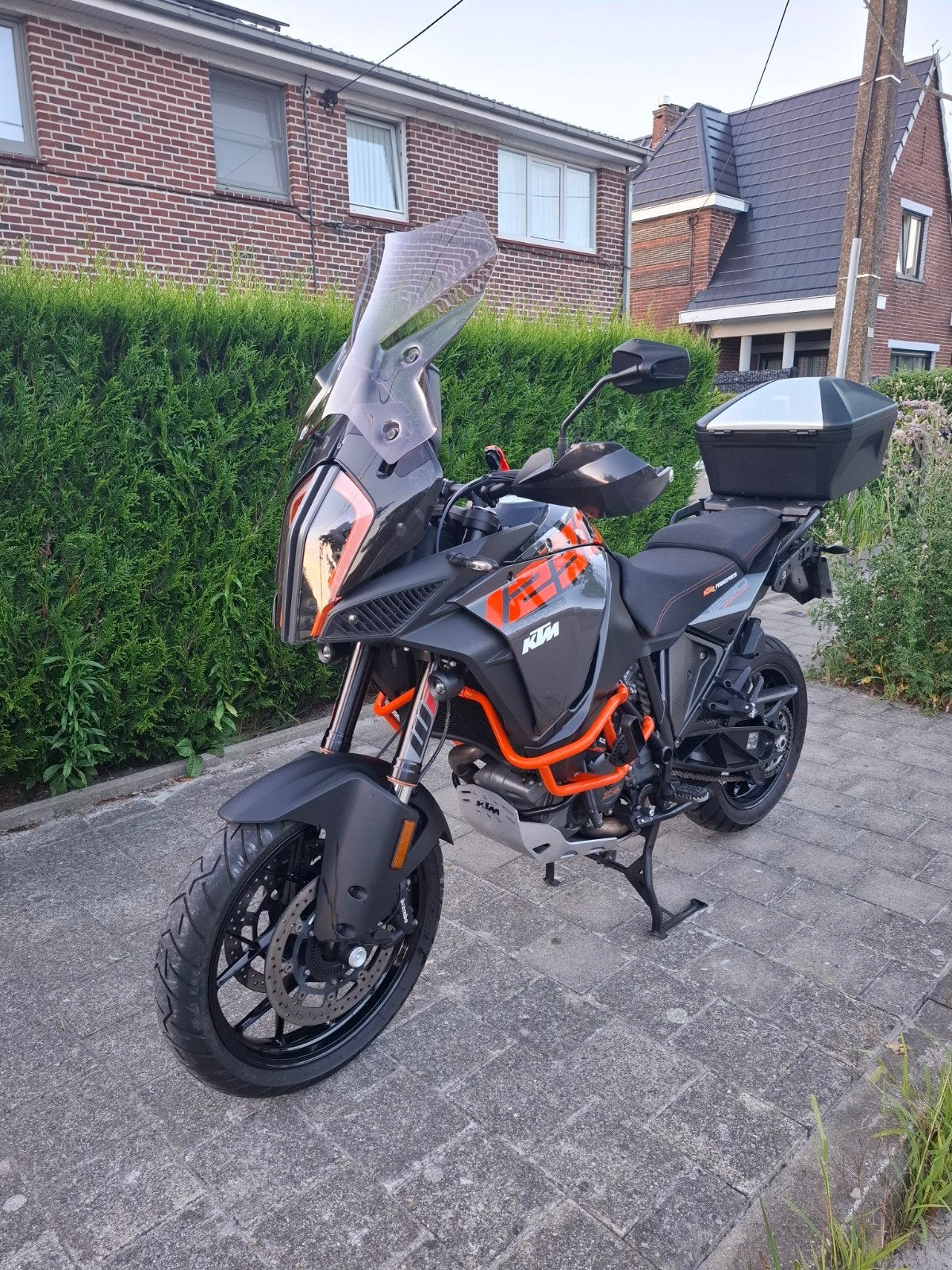 KTM SUPER ADVENTURE 1290S, 2 cilinders, Handvatverwarming, Motorrijbewijs A, 1301 cc